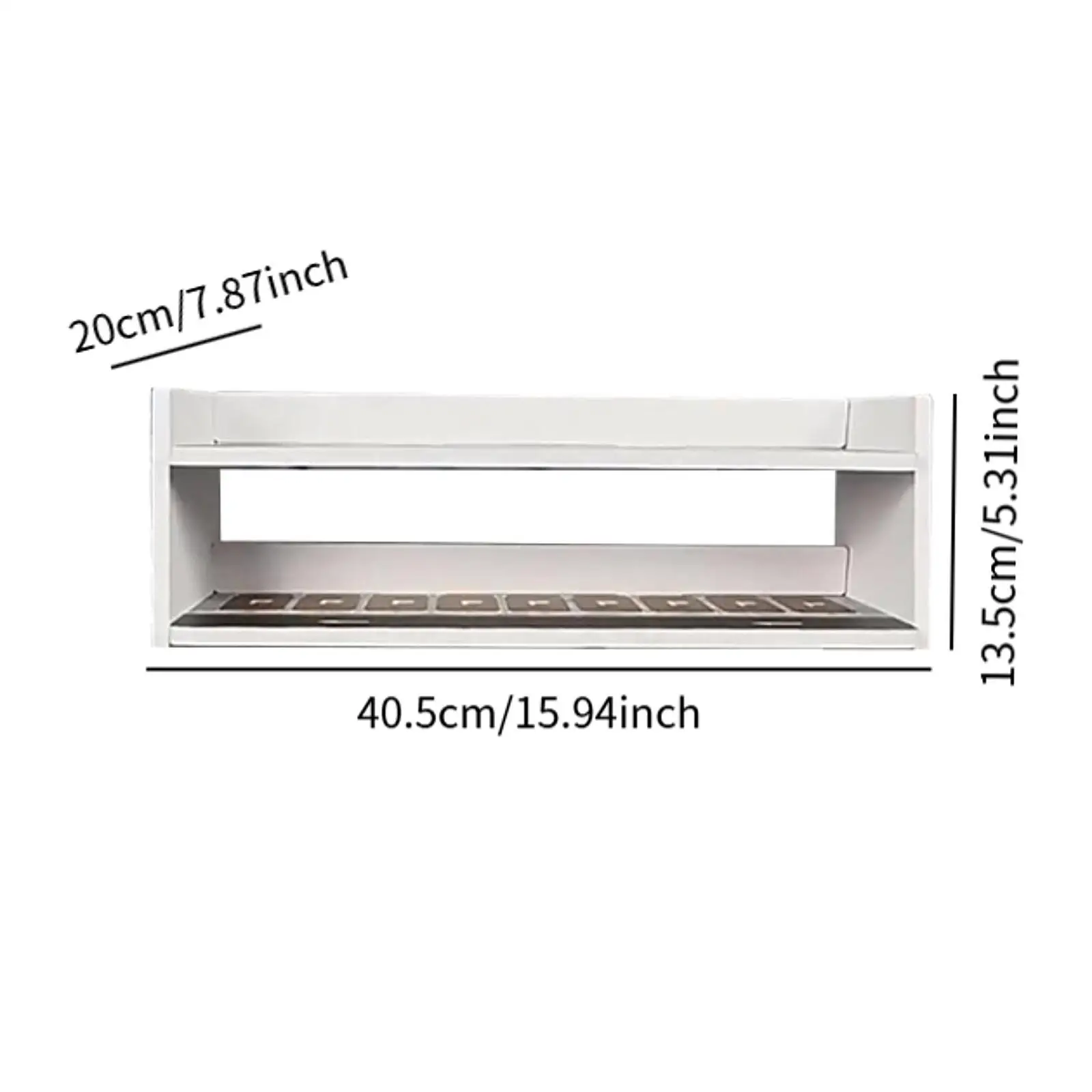 Parking Lot Display Case for 1 64 Scale Diecast Model Car Collection with Tiered Garage Scene Storage Box