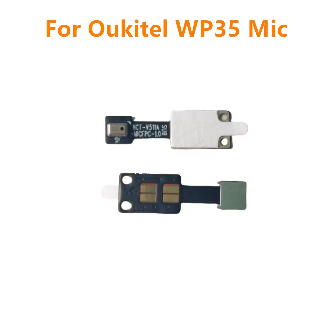 1 Piece Original Flex Cable Replacement Parts for Oukitel WP35 Mobile Phone MIC Micphone FPC Cable