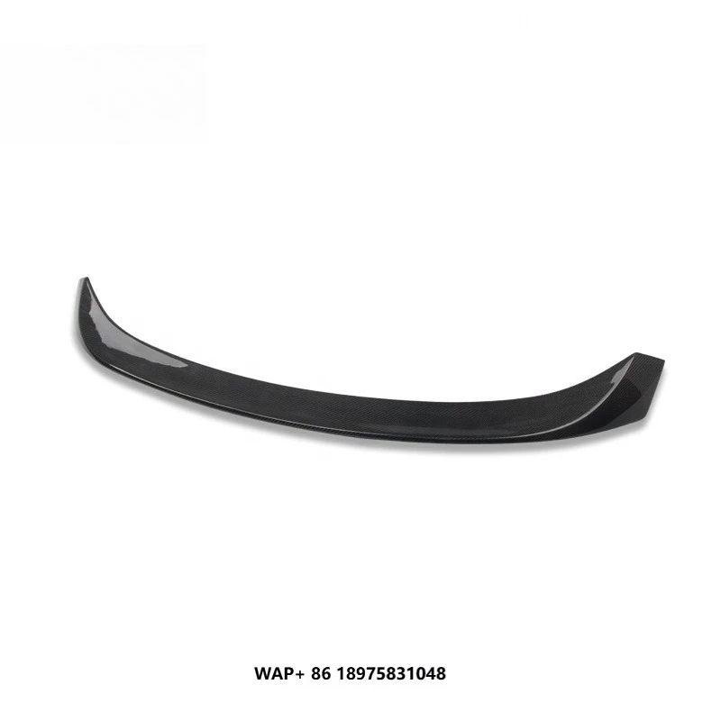 

Hot G70 Spoiler Fit Genesis Tail Carbon Fiber Rear Trunk Wing 2014 up a Style
