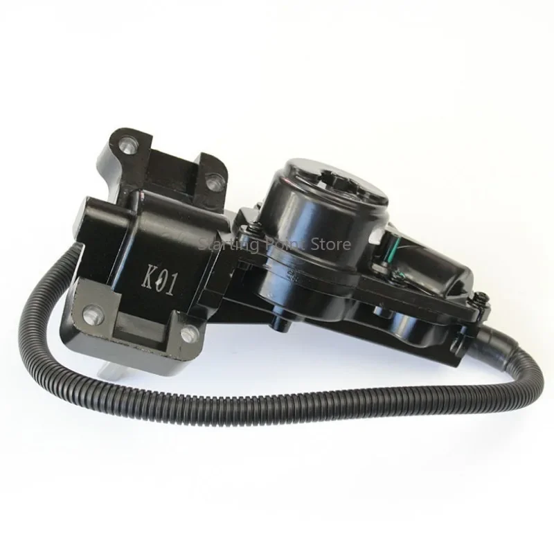 مناسبة ل Haval H3H5 Wingle3 Wingle5 المحور الأمامي أربعة محركات شوكة كهربائية مجموعة القابض الكهربائية الغزلان #3