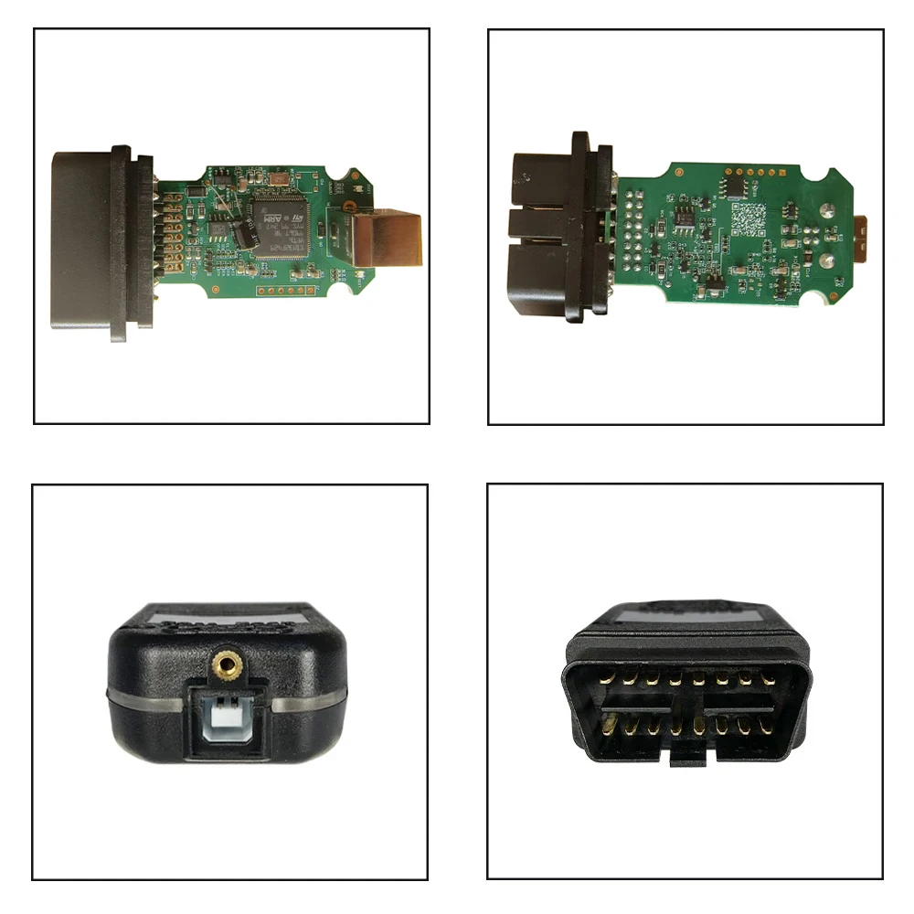 2024 Real Hex V2 25.3 Vag Com ARM STM32F429 Chip Auto Diagnostic Tool Codering Functie Gratis Update Hex-V2 Voor VCDS USB Interface