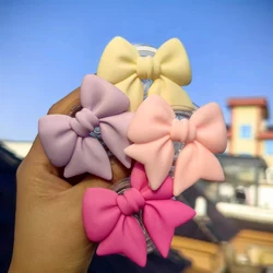 Macaron Color Bow-knot Smart Tok Magnetic Holder For Magsafe Universal Phone Holder Bracket GripTok Stand Socket Lazy Bracket