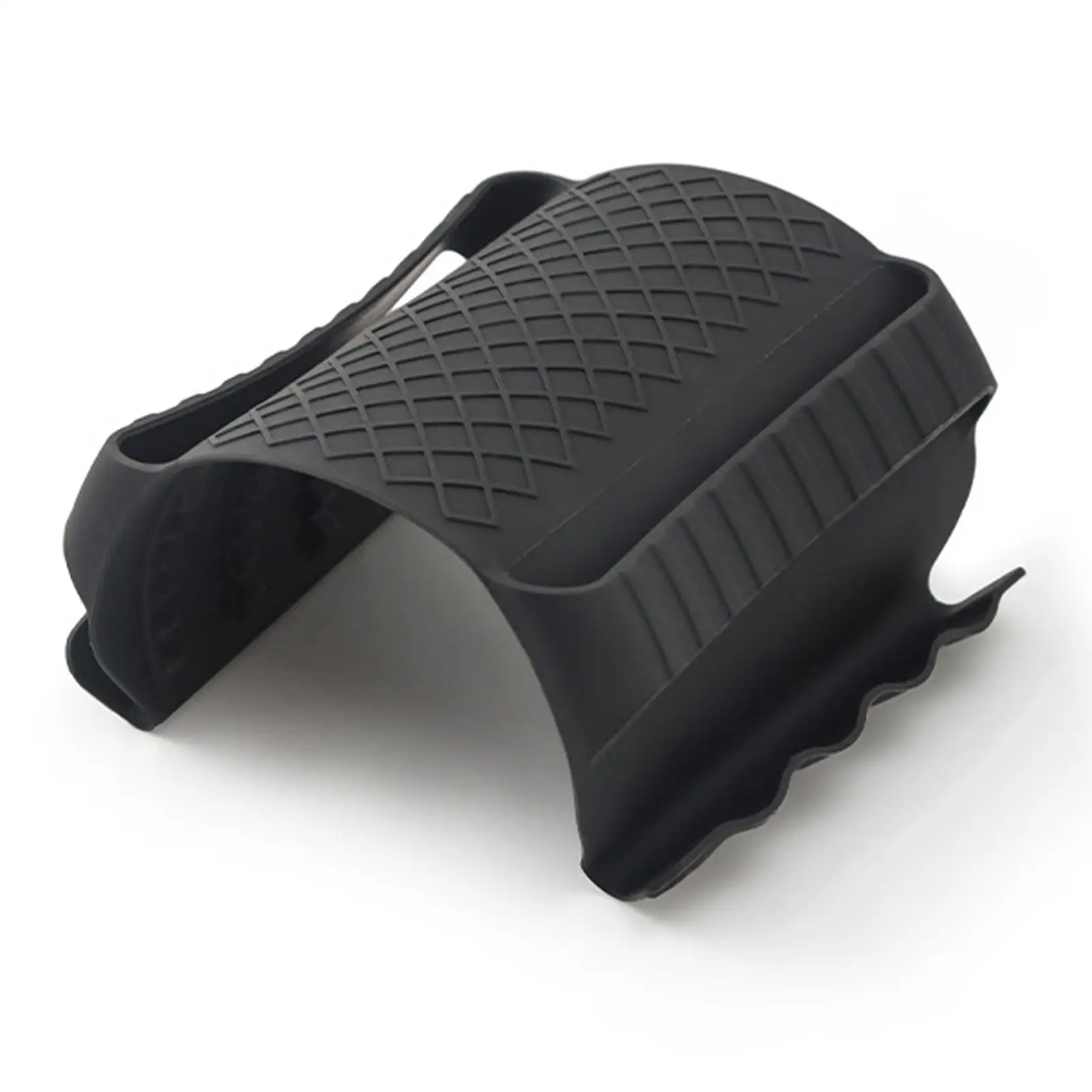 Heat Resistant Silicone Pot Holder Non Slip Rubber Grip for Frying Cast Iron Skillet Useful Kitchen Gadget Cooking Pinch Mitts