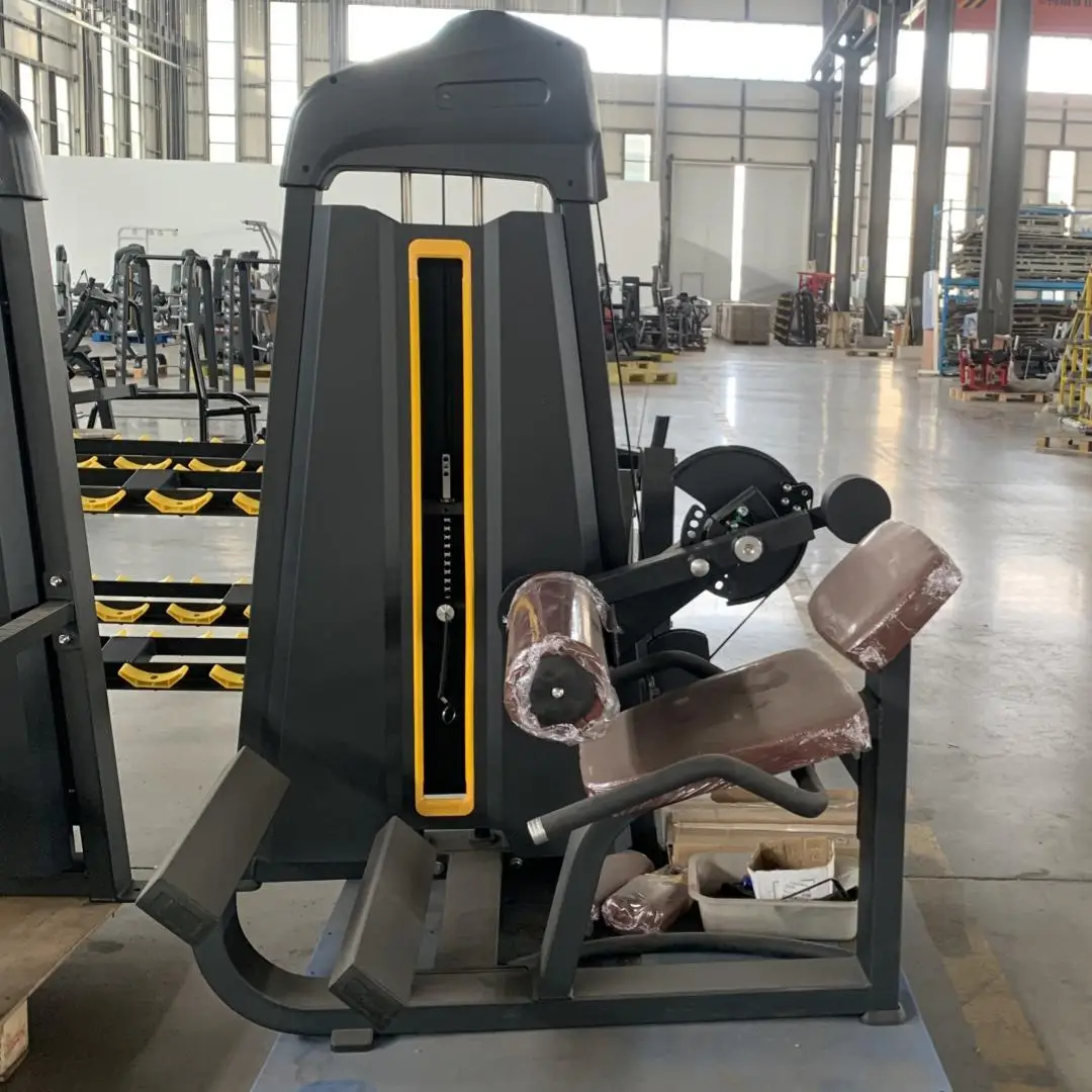 SQ-2070 Commercial Steel Gym Fitness Equipment Abdominal Crunch/Lower Back Machine