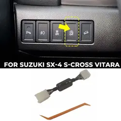 OBD2検出器付き自動停止スタートエンジンシステム,センサー制御,ケーブルキャンセル,Suzuki s-Crossara y 2015-2019