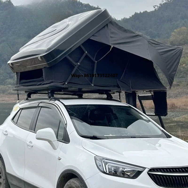 

ABS Hard Shell Waterproof SUV Offroad Roof Tent for Outdoor Camping Calmshell Car Rooftop Tent