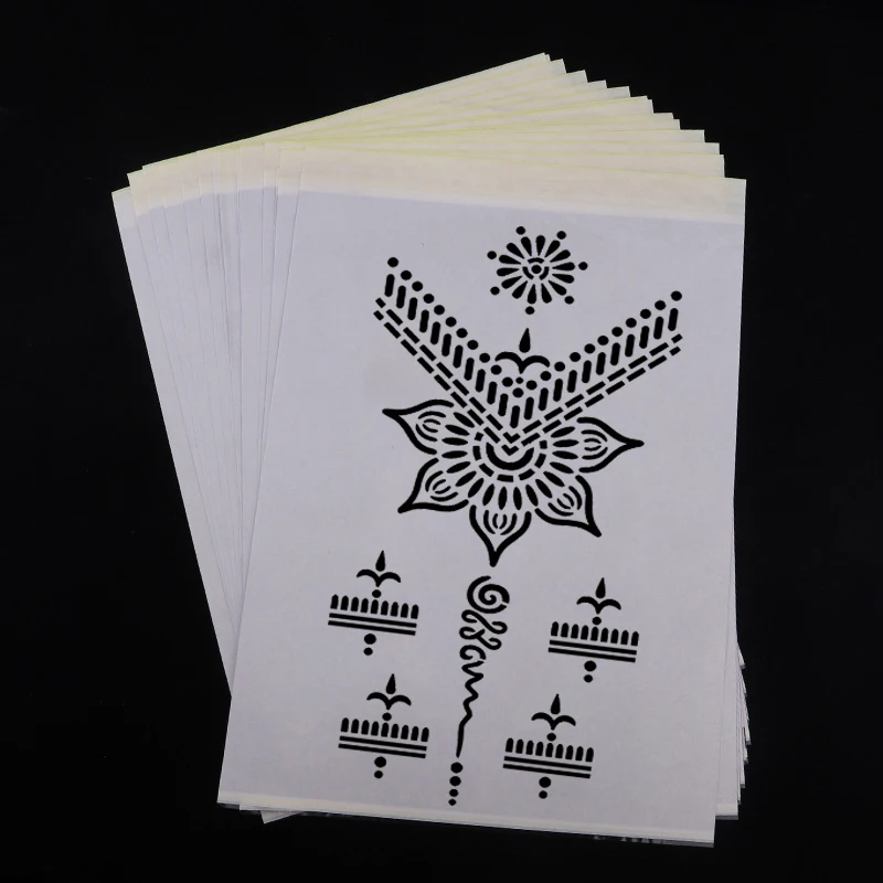 

Professional Tattoo Transfer Papers A4 Tattoo Stencil Paper Carbon Thermal Copy Paper Tattoo Transfer Machine Accessory 50pcs