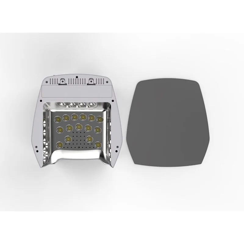 プロ仕様126W UV LEDネイルランプ 充電式 ワイヤレス コードレス ジェルネイル乾燥機 レッドメタル素材 マニキュアサロン向け