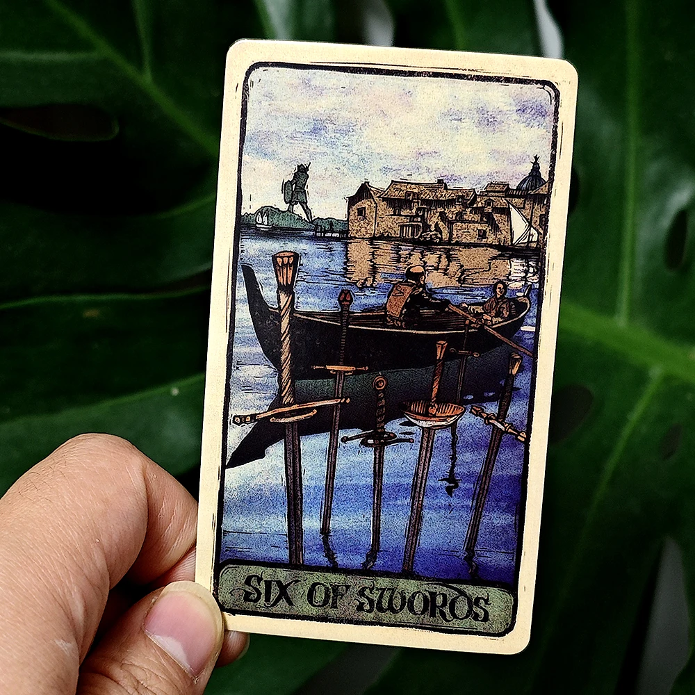 10.3*6cm GOT Game of Thrones Tarot Deck, 78 Gorgeously Illustrated Cards