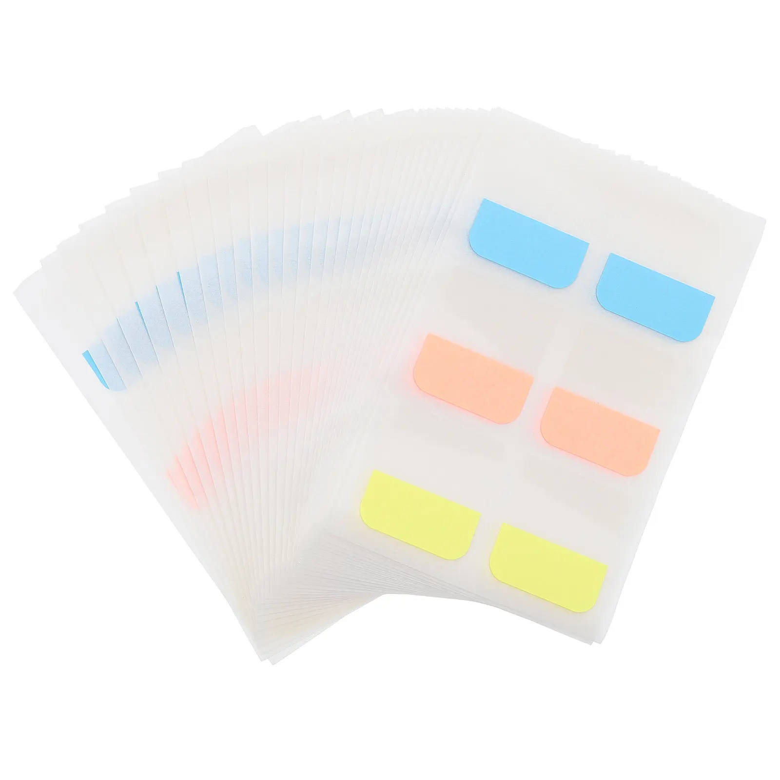Picture 4: 360Pcs Sticky Index Tabs Small Lightweight Memo Stickers for Office School Study Multipurpose Book Marker Labels Convenient
