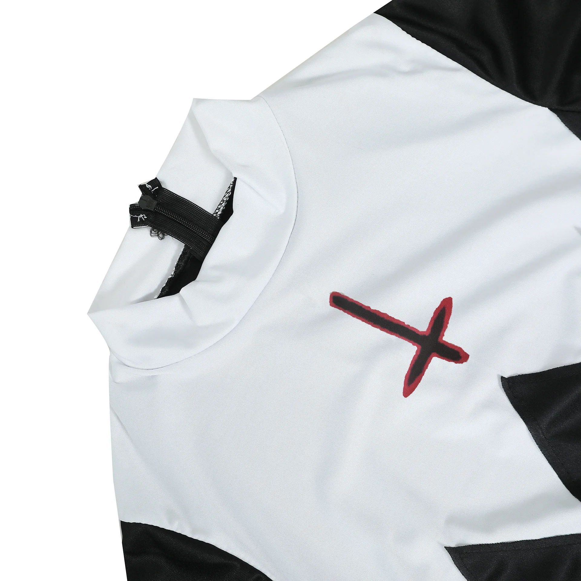 Terrifying Vampire Demon Nun Cosplay Dress for Women Holiday Black Party Long Sleeve Fancy Dress Hat Gloves Halloween Costumes