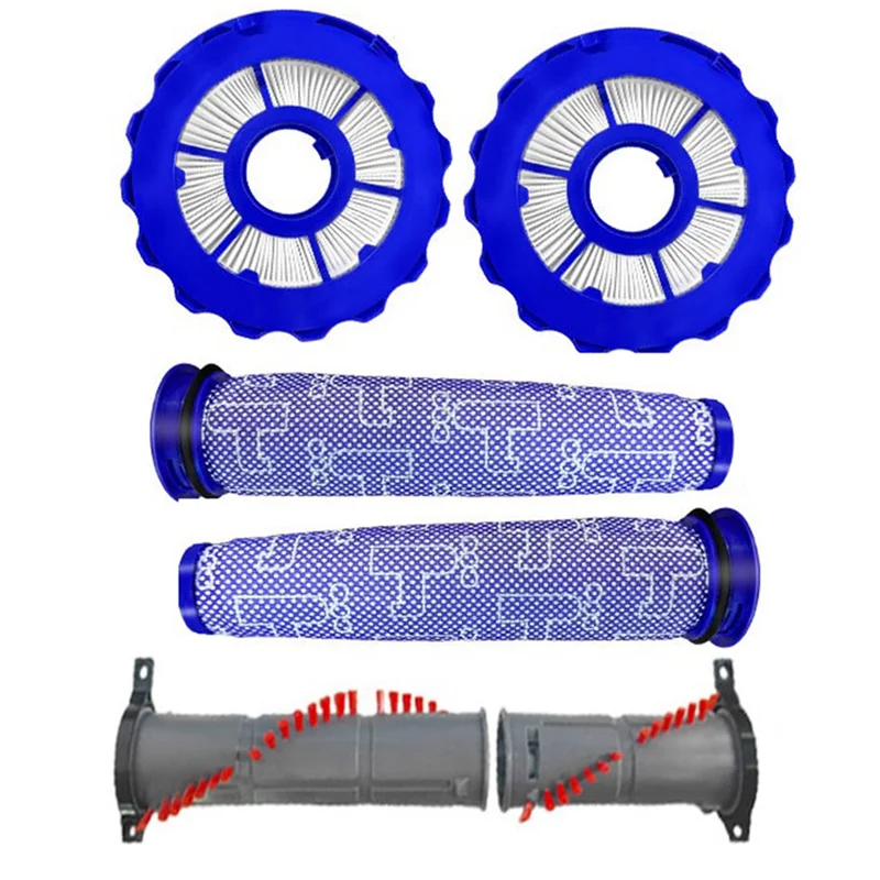 

TFTP-для фильтра Dyson для основной роликовой щетки Dyson, аксессуары для роликовой щетки для DC40 DY-923857-02