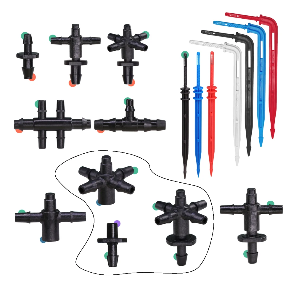 50PCS 1/8