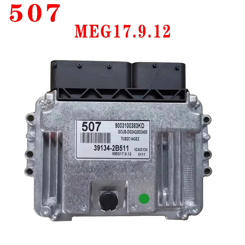 507 MEG17.9.12 for Kia for Hyundai Computer Board ECU 39134-2B511 MEG17.9.12  Computer Board