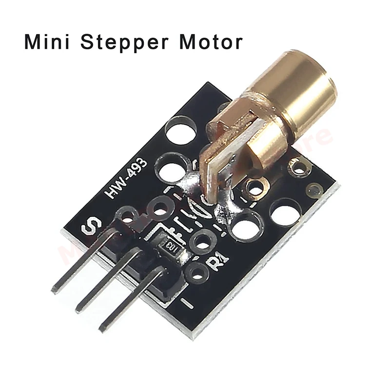 4pcs Laser Sensor Module Non-Modulator Tube Laser Receiver Module with 4pcs KY-008 650nm Laser Transmitter Module for AVR