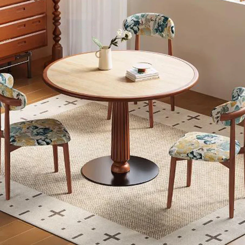 

Designer Mid Century Dining Table Living Room Coffee Mobile Ldining Table Ounge Bistro Mesas De Comedor Living Room Furniture