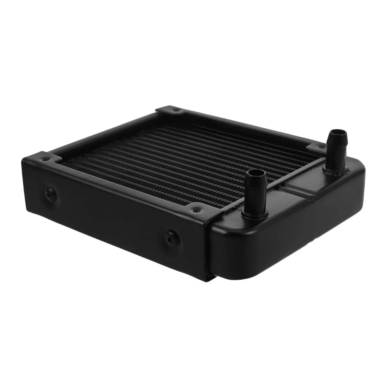Water Cooling Radiator for CPU and GPU Aluminum Liquid Cooler Precision Crafted Stylish Pc Build Silent Cooling
