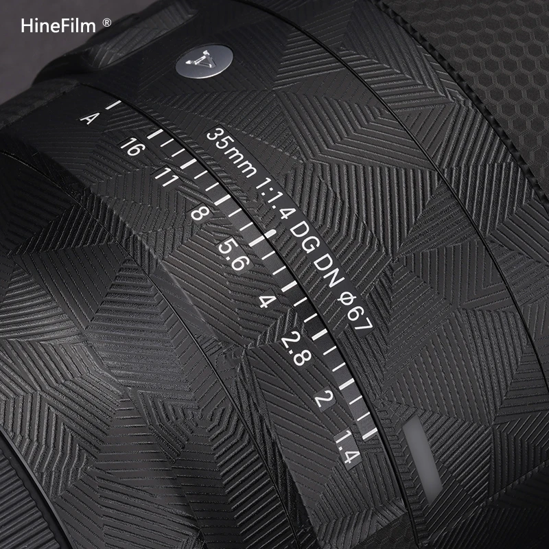 Sigma 35 F1.4 DG DN наклейка для объектива для Sigma Art 35 мм F1.4 DG DN объектив для Sony E Mount Премиум Наклейка защитная наклейка