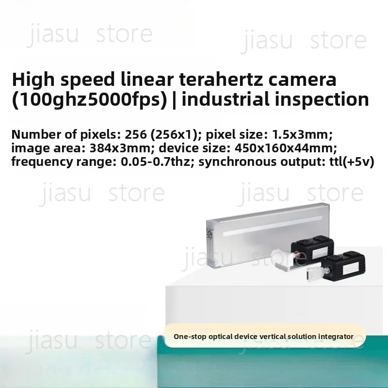 

High-Speed Linear Terahertz Camera, 100GHz, 5000fps, Industrial Non-Destructive Testing Imager