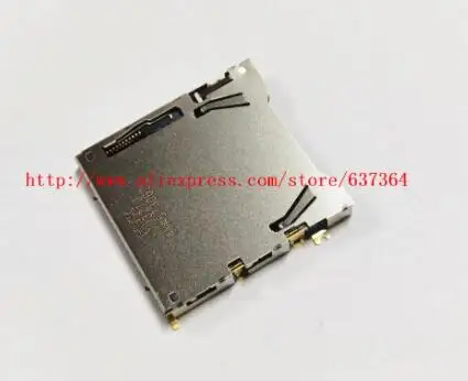 Mới Dành Cho Canon EOS R6 EOSR6 Đầu Đọc Thẻ Nhớ SD Cổng Kết Nối Khe Cắm Giá Đỡ Camera Thay Thế Sửa Chữa Dự Phòng Một Phần