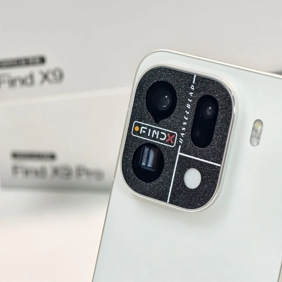 3Pcs Lens Film for OPPO Find X9 Pro Rear Camera, Watermark Matte Anti-Scratch Film for OPPO Find X9 Mobile Phone Lens Protection