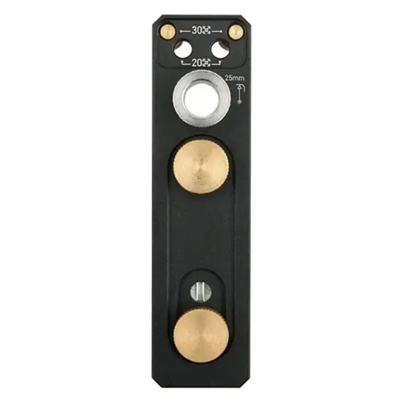 

BAAR-Aluminum For 2020, 2040, 3030, 3060 Profile Drilling Tool With Jig Guide Assistance