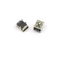 100pcs USB 5 Pin
