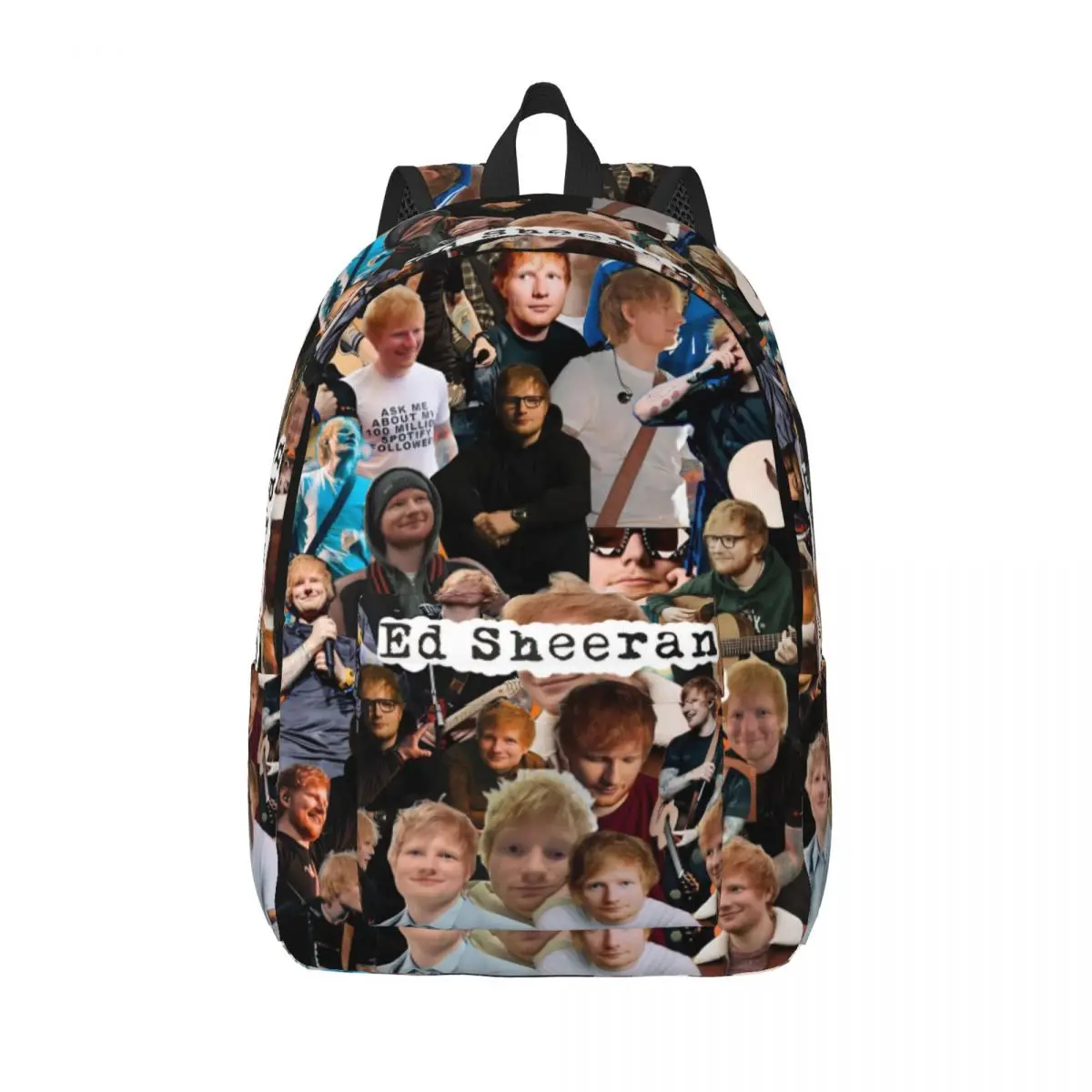 

Рюкзак Ed Sheeraned Loop Tour 2026 для мужчин и женщин, модный школьный рюкзак для пешего туризма, путешествий, рюкзак для ноутбука, холщовые сумки на открытом воздухе