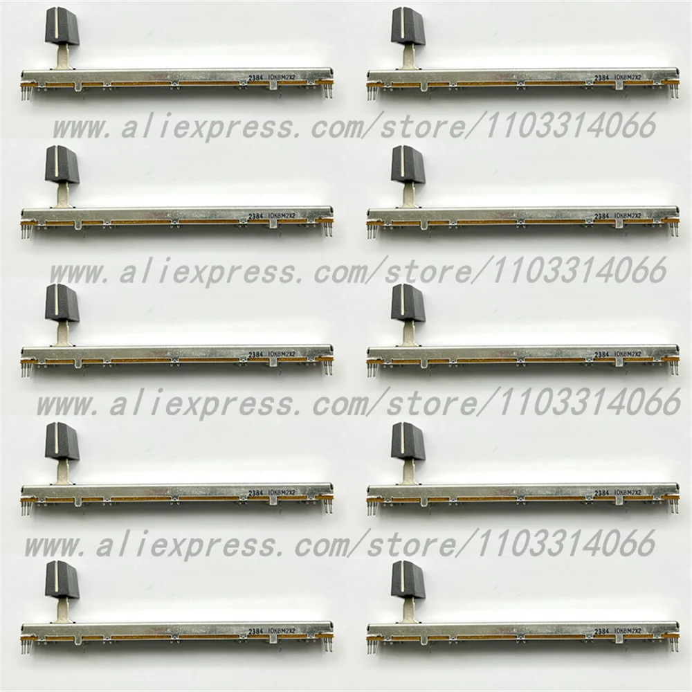 

10pcs Fuhua Original Pioneer DDJ-SX Disc Maker DDJ-SX2 Controller Speed Control Pushrod Potentiometer 418-S1-69 with hat