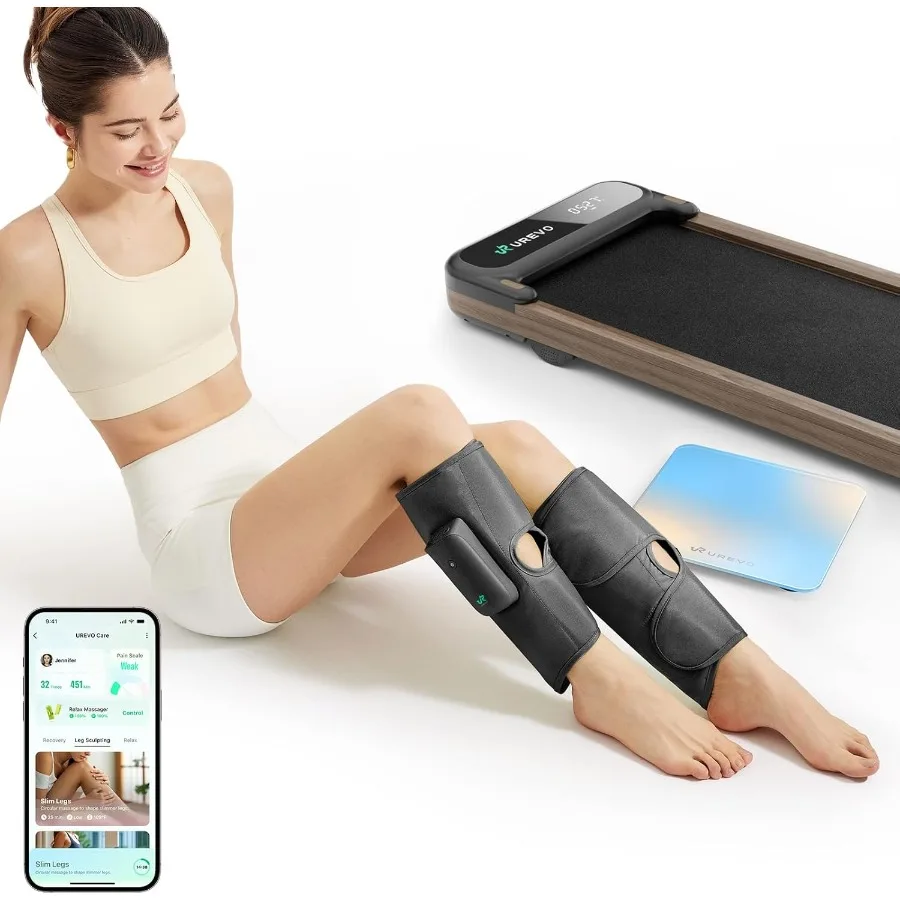 

Беспроводной интеллектуальный массажер для икр с приложением питания и технологией сжатия воздуха для улучшения кровообращения De