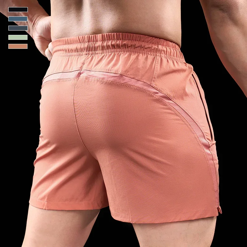 

Summer Men's Gym Jogging Shorts Tennis Training Running Sweatpants for Man Fitness Workout Sweat Clothes Go Hiking Activewear