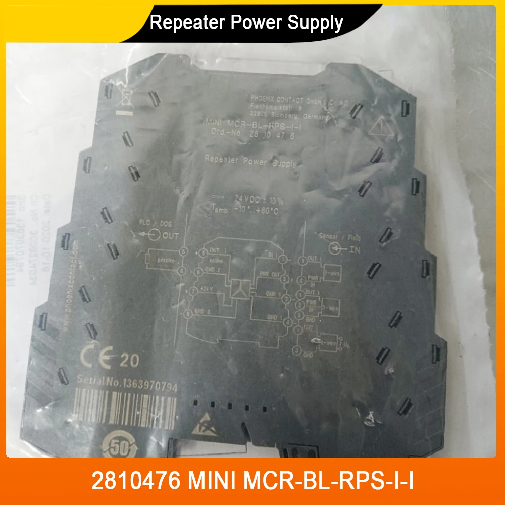 New 2810476 MINI MCR-BL-RPS-I-I For Phoenix Repeater Power Supply