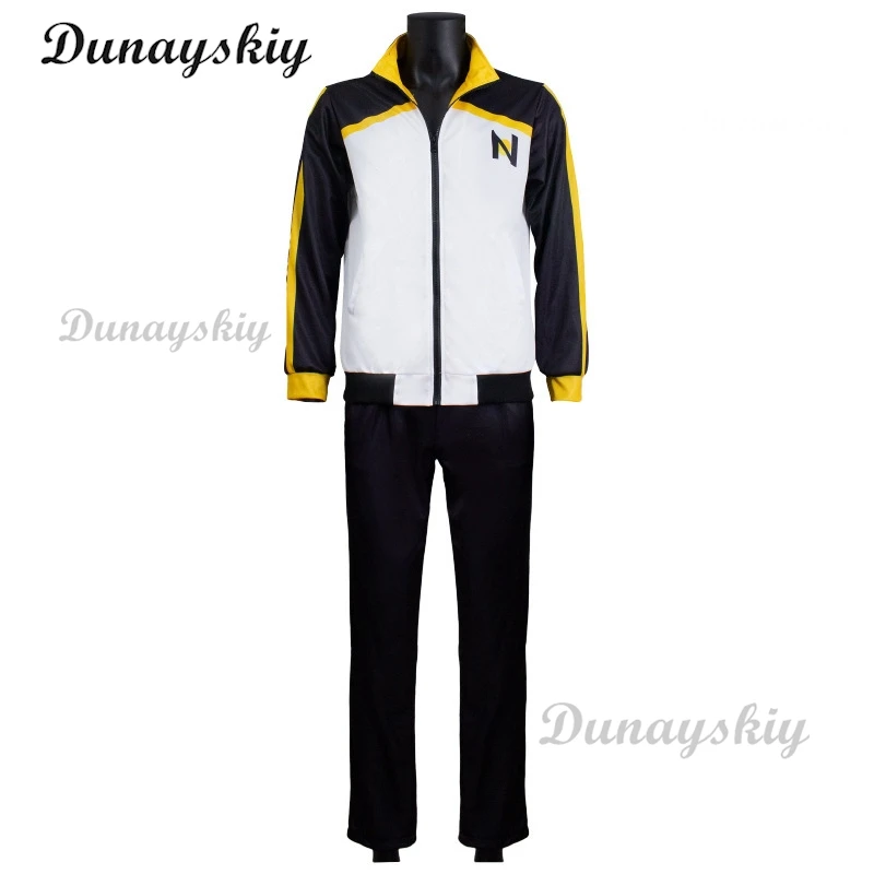 Anime Re Zero Kara Hajimeru Isekai Natsuki Subaru Cosplay Costume Wig Men Con Party Outfits Daily Sportswear Coat Pants Suits