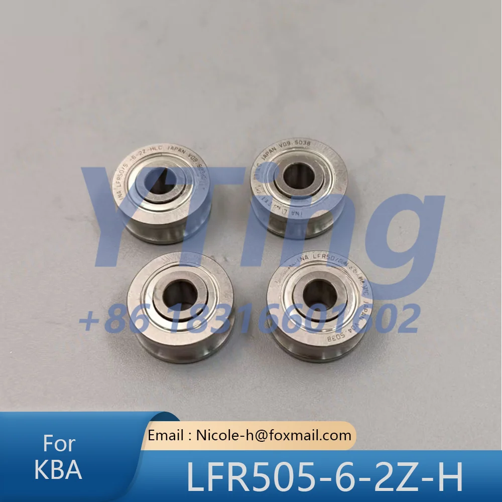 

KBA Machine Bearings Wheels LFR505-6-2Z-HLC Bearings For Printing Machine Accessories