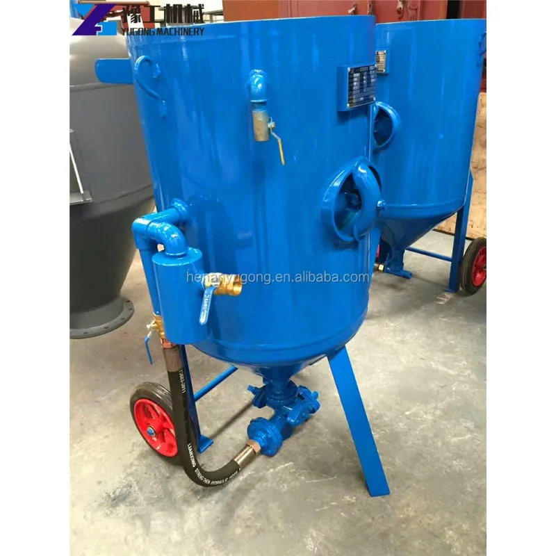 Superior Quality Sand Blasting Machine Performance CE Approval Sand Blaster for Sale Wet Sandblaster with Factory Price