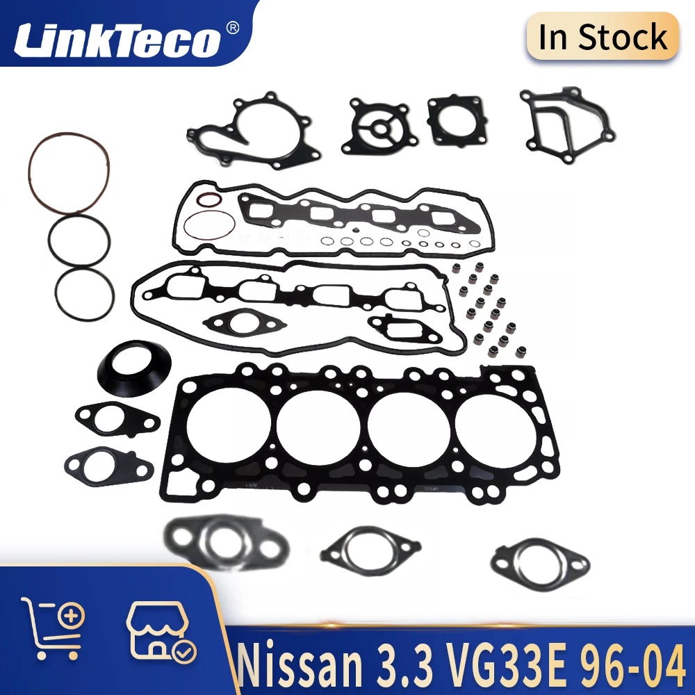 

Engine Parts Full Gasket Cover Set Kit 2.5 L YD25DDTi Diesel 02-13 For NISSAN CABSTAR NAVARA NP300 PATHFINDER III PICK UP 2.5L