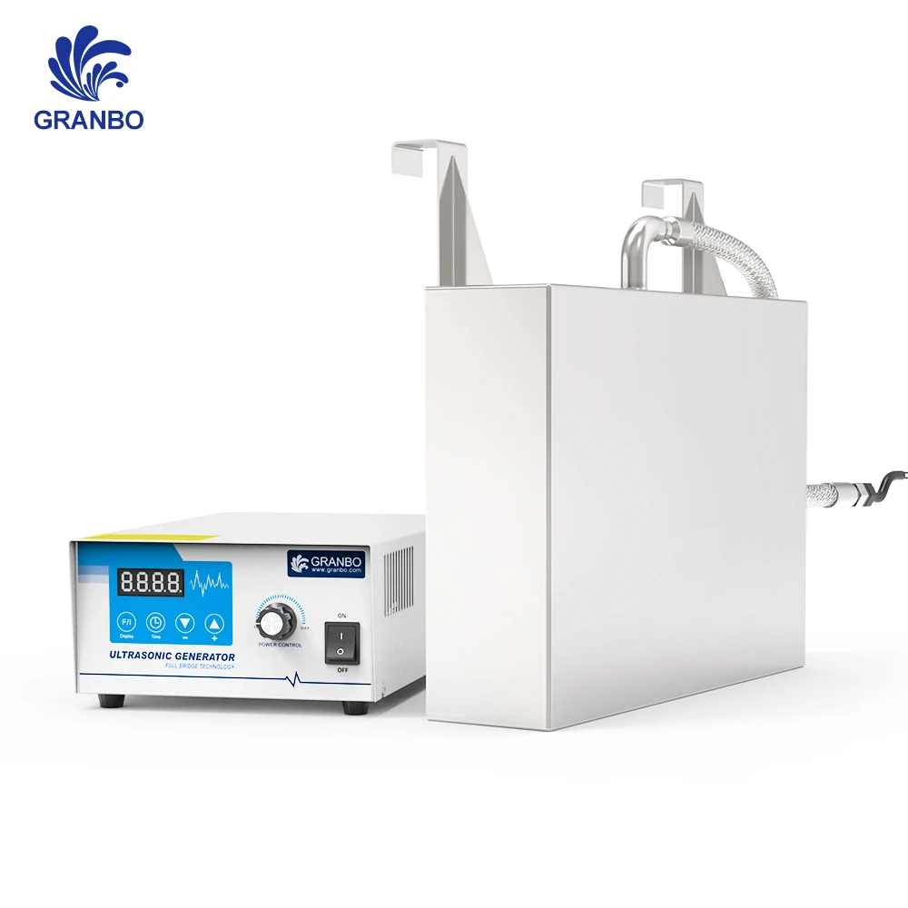 

Immersible Ultrasonic Transducer Vibration Granbo 300~2400W Multi Frequency Transducer Liquid Processor