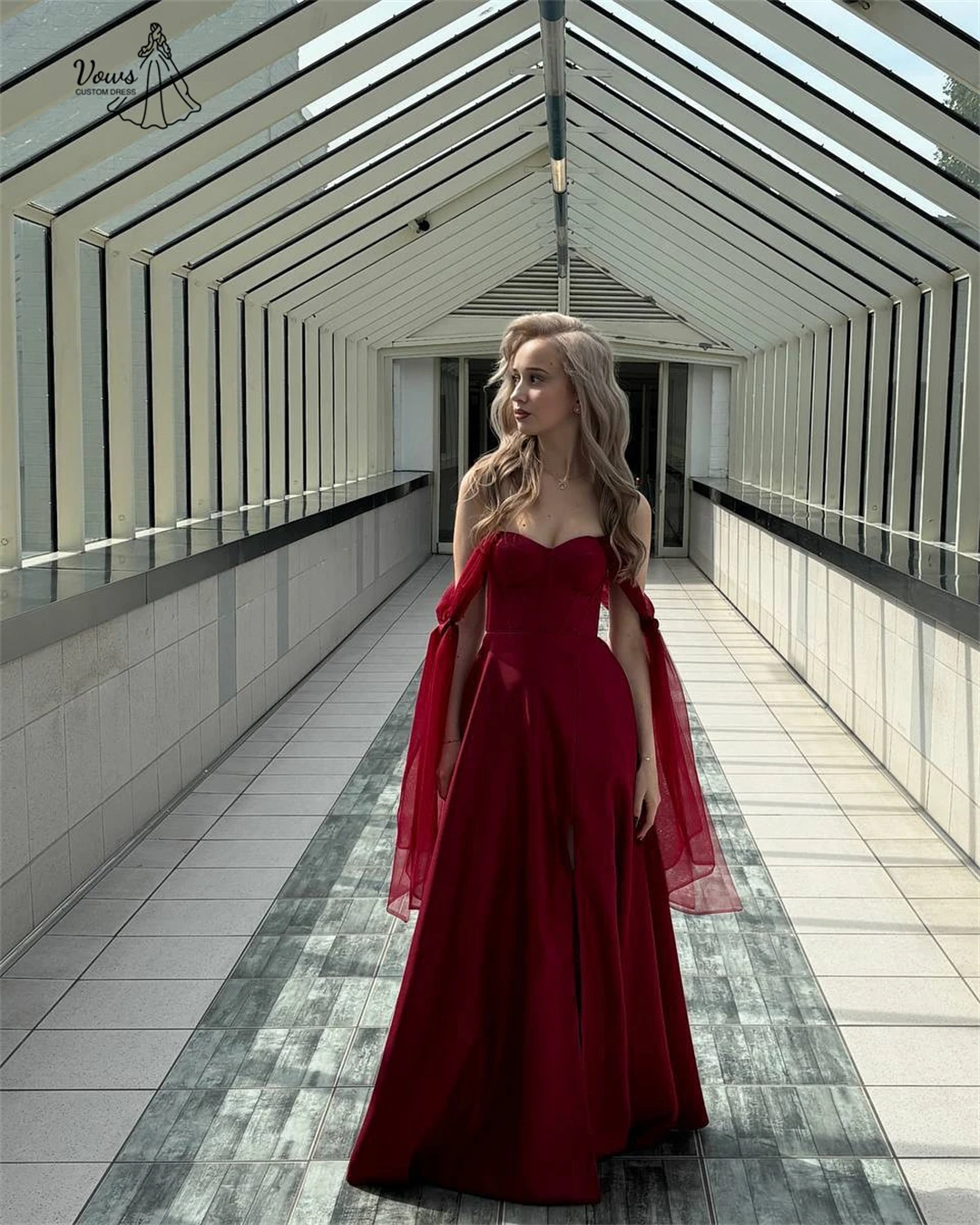 فساتين لحفلات الكوكتيل مصنوعة حسب الطلب للمناسبات الخاصة فساتين سهرة نسائية أنيقة فاخرة للحفلات الراقصة 2025 شمعة