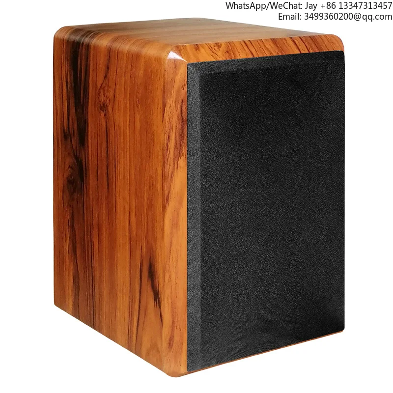 

Y-070 4-inch Full Frequency Speaker Empty Box Passive Sound Shell Subwoofer Empty Box DIY Speaker Shell Wood HiFi