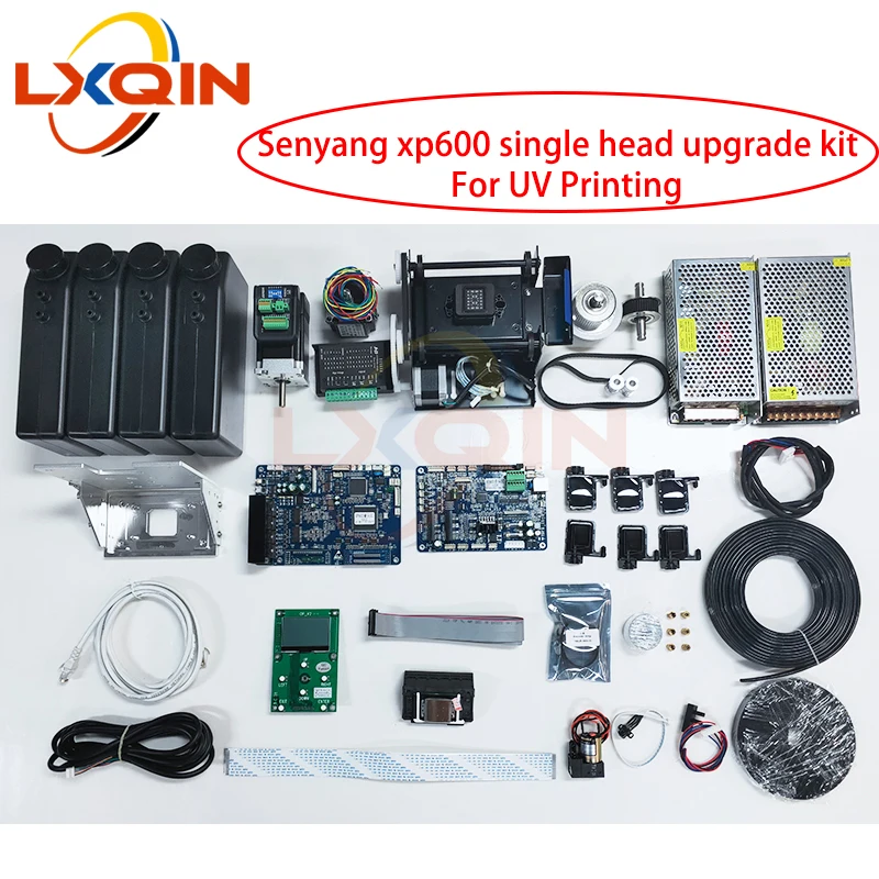 

LXQIN Printer DX5 DX7 convert to XP600 Single head conversion upgrade board kit for UV ink printer