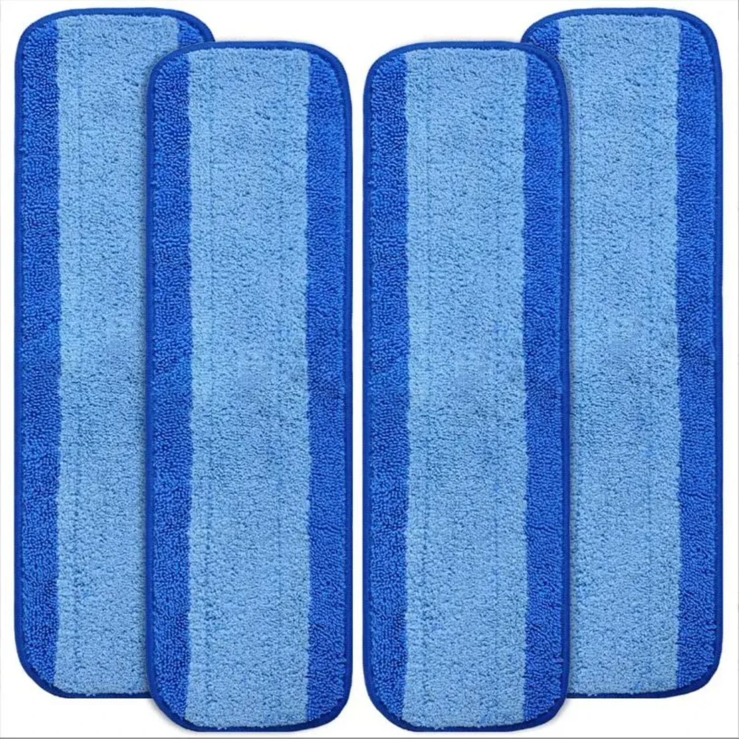 

4 Pack Microfiber Cleaning Pads Hardwood Floor Premium Spray Mop