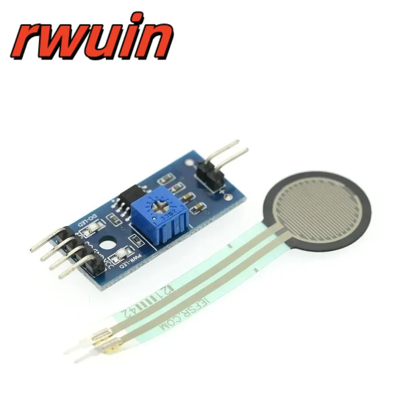 Load Cell Resistive Membraan Druksensor Module Flexibele Krachtgevoelige Analoge 0-10KG FSR402 RFP602 4-mm Voor Arduino