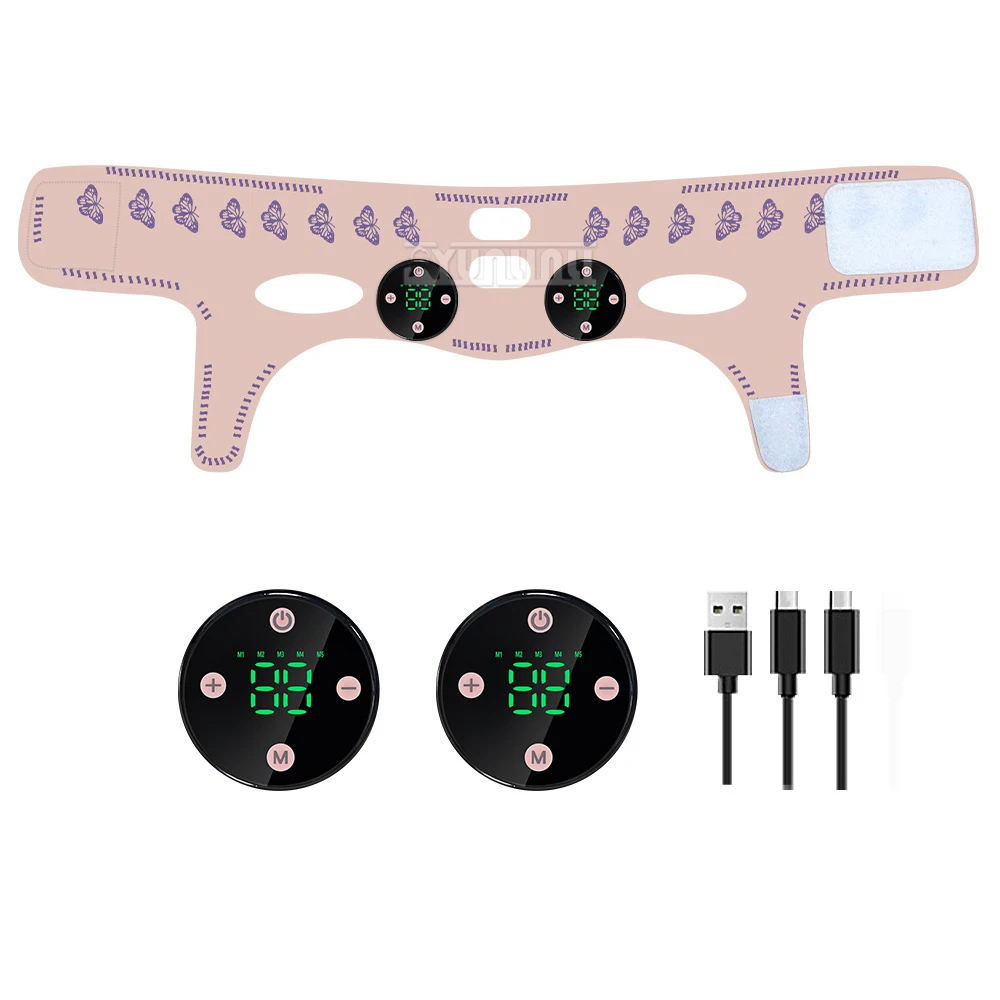 

Yunlin Li Ems Microcurrent Low Frequency Pulse Massager Smart Face Slimming Bandage Beauty Instrument V-Face Beauty Mask
