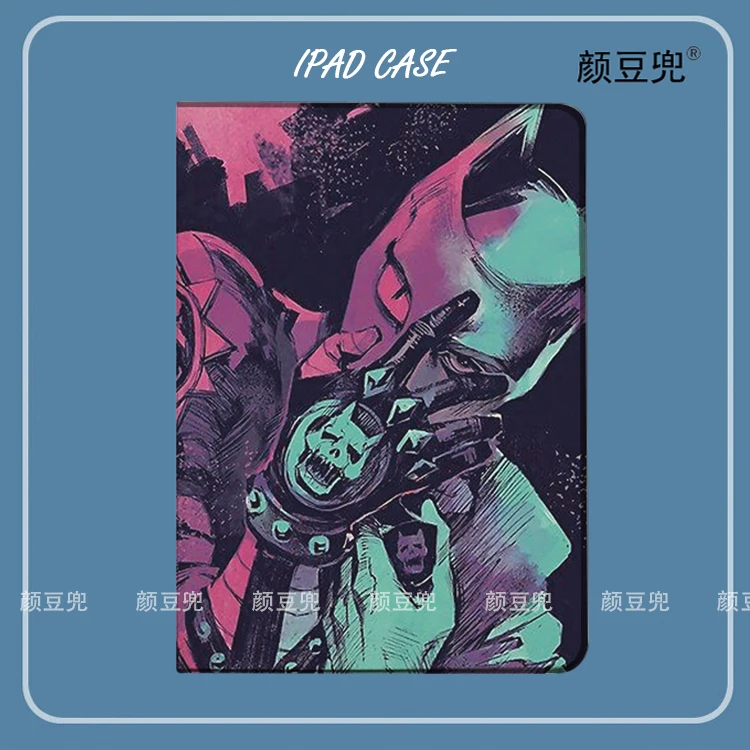 

Чехол J-Jojo Bizarres Adventures Anime для iPad 10,2, 8th Air 4 5 6 Mini 5 6 7, роскошный силиконовый чехол для Air 7 Pro13, iPad 11th 2025