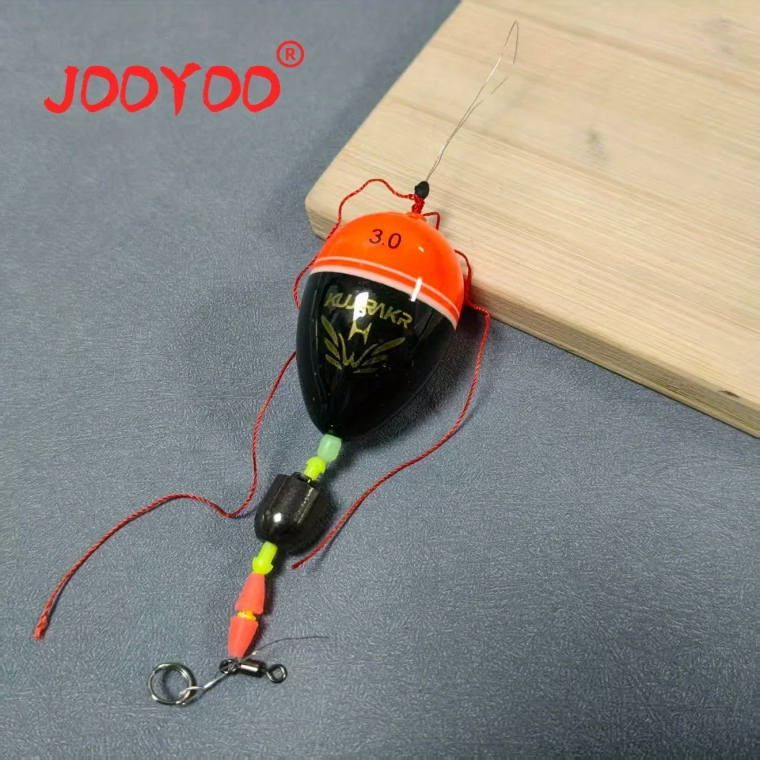 1SET Apo Fishing Floats Set Sea Buoy Kit Long Casting Rock Floats Rigs Professional Tackle Accessories for Offshore Angling