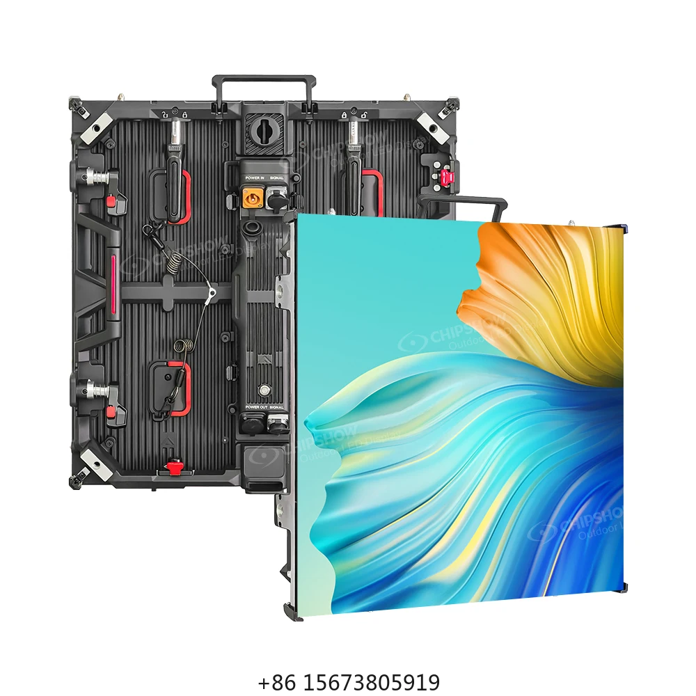 

Stage Background Big Magnetic Module Indoor P3.91 LED Display 3.91mm LED Video Wall