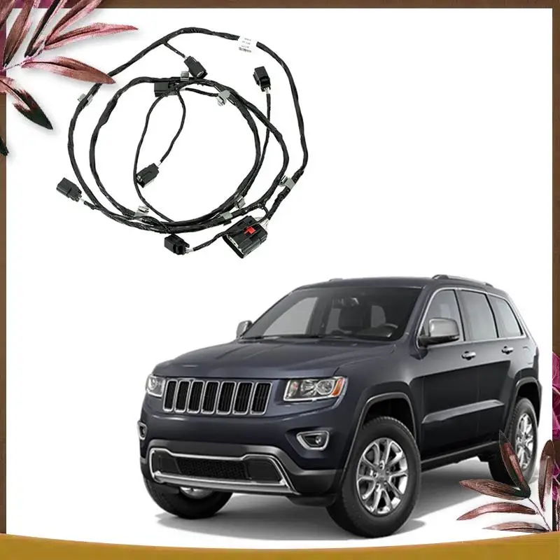 

AB59-Front Fascia Wiring Harness 68143109AB For Jeep Grand Cherokee 2014-2015 Car Accessories