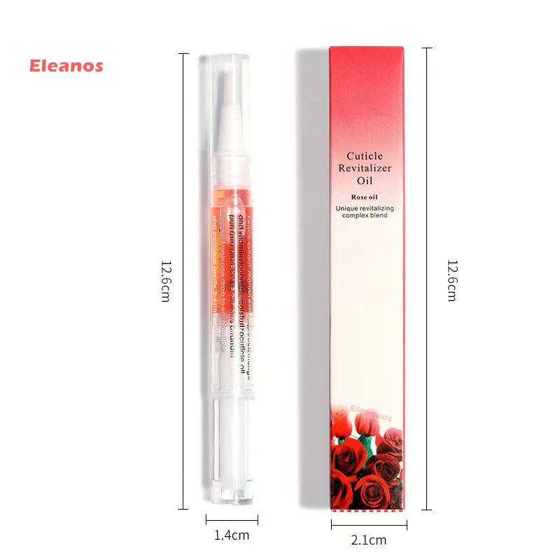 Eleanos 15 Flavores Cuticle Revitalizer Nutrition Oil Pen Nail Art Wholesale Nail Care Treatment Manicure Oil For Nail Nourish