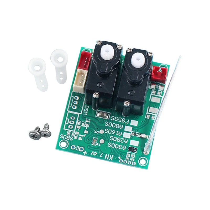 

New-Circuit Board Model Of Remote Control Airplane Glider Adapted To The New Version For Wltoys XK A300.0023.002 Receiver
