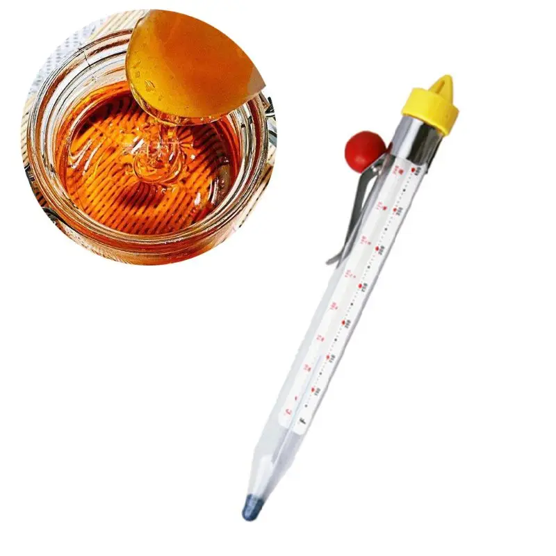 Candy Thermometer Kitchen Craft Cooking for Jam Sugar Home Use Household Temperature Detector Testing Tool